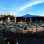 UNESCO World Heritage Sites Historic Centre of the City of Salzburg-Sheet1