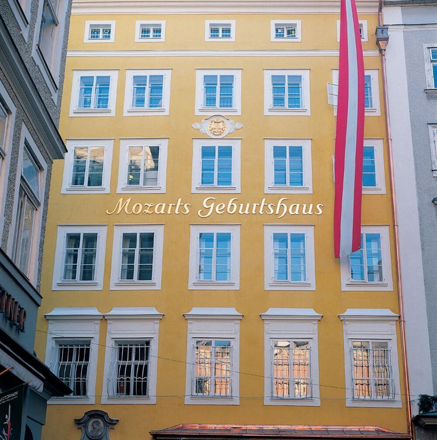 UNESCO World Heritage Sites Historic Centre of the City of Salzburg-Sheet2