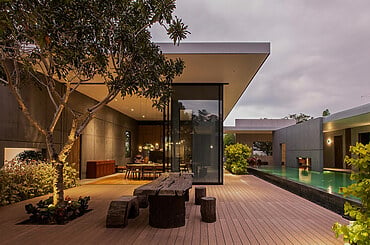 Borderless House by Formzero