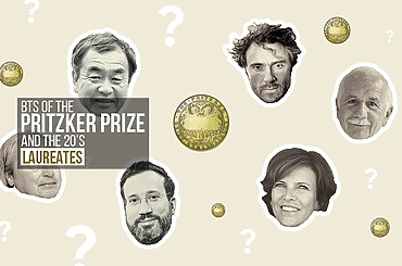 BTS of the Pritzker Prize and the 20’s Laureates