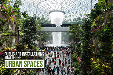 Public Art Installations That Define Urban Spaces