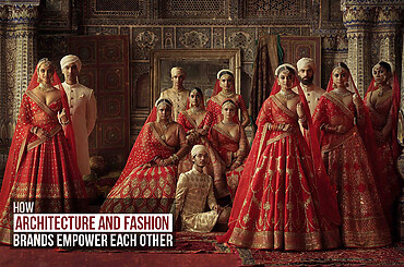 How architecture and fashion brands empower each other