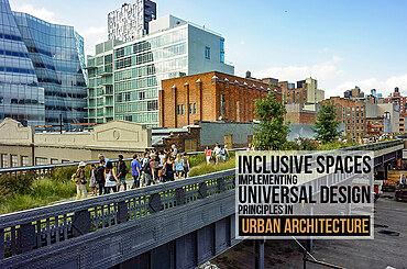 Inclusive Spaces: Implementing Universal Design Principles in Urban Architecture