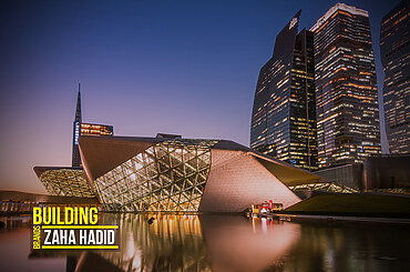 Building Brands: Zaha Hadid