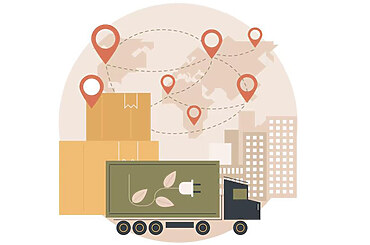 Sustainable Practices in Freight Transportation