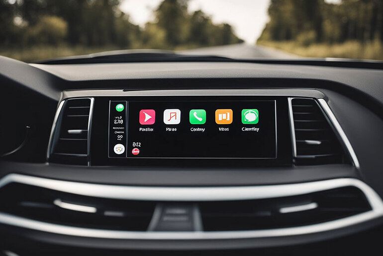 Apple CarPlay on Driver Distraction and Accident Rates