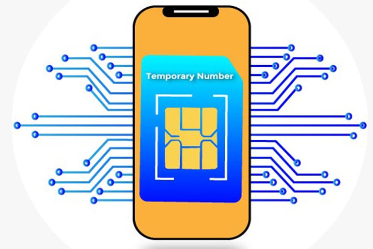 Where to get disposable phone number for Google account?