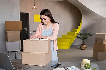 How to Get Organized Before a Long-Distance Move