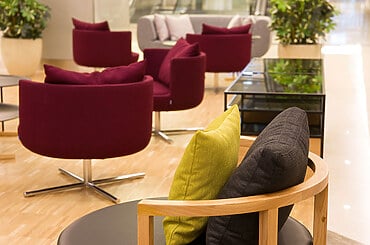 Layering Fabrics in Corporate Interiors for a Pro Look