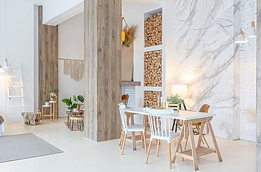 Marble Thresholds: Balancing Tradition and Modernity