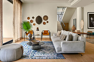 Carpeting Choices to Create Hygge for Large Open Areas