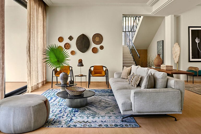 Carpeting Choices to Create Hygge for Large Open Areas