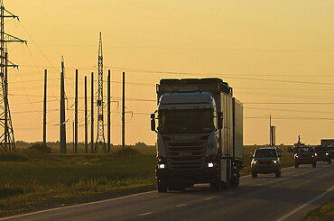 Urban Innovations: Designing Roads for Large-Scale Vehicle Safety