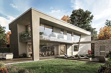 Private Villa Magliaso by Studio Sandrini real estate marketing & architecture design
