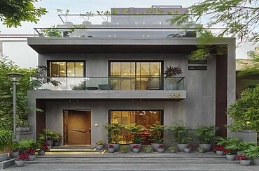 The Villa Artis by Manmeet Ahuja Design Studio