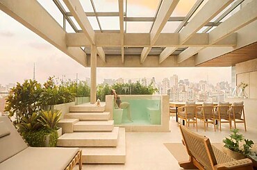 Skyline by Fernanda Marques Arquitetura