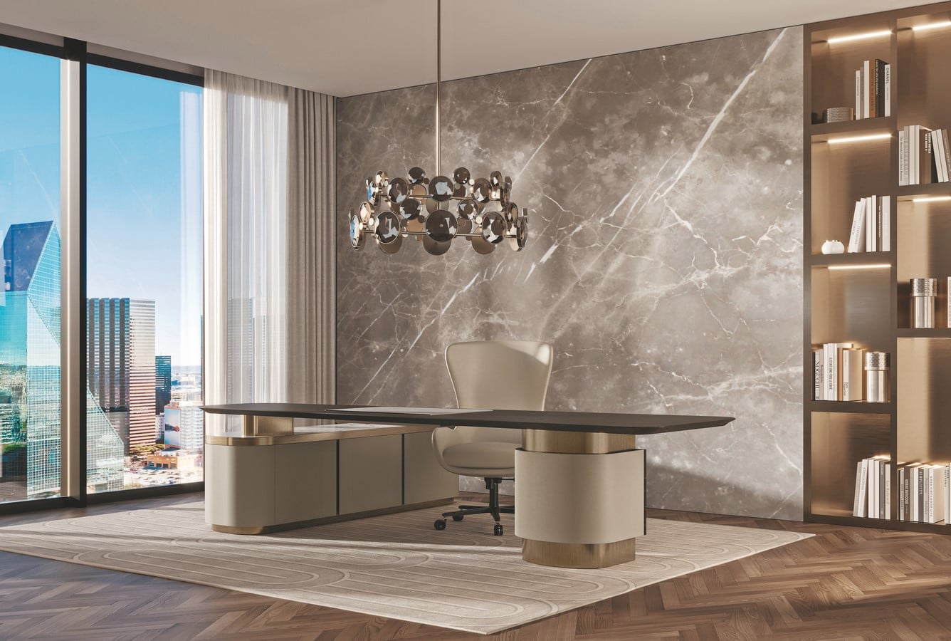 Sapphire Chandelier collection by Vita Moderna -Sheet1