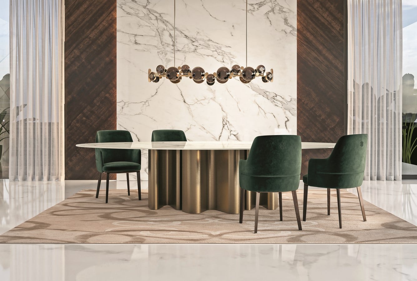 Sapphire Chandelier collection by Vita Moderna -Sheet3