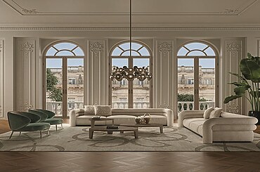 Sapphire Chandelier collection by Vita Moderna