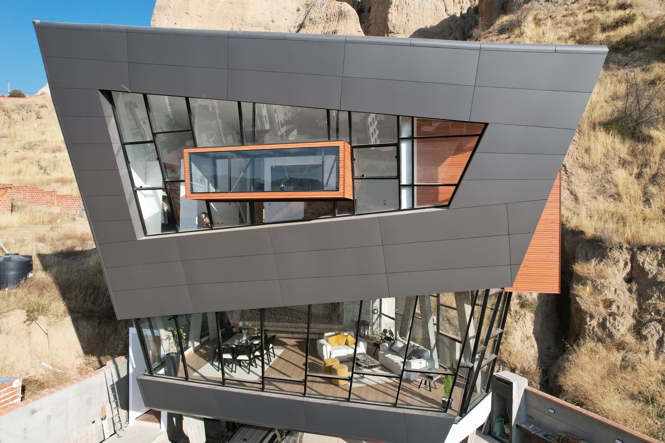 LEVITAE HOUSE by Alejandro Vazquez ARQUITECTO-Sheet1