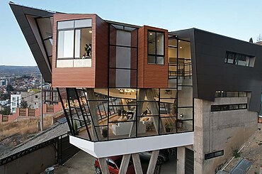 LEVITAE House by Alejandro Vazquez ARQUITECTO