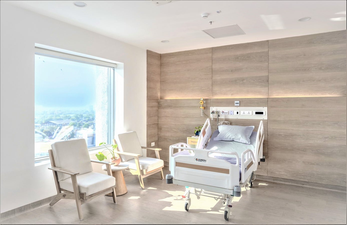 Zydus hospital, Vadodara by Saptak Patel Architects-Sheet12