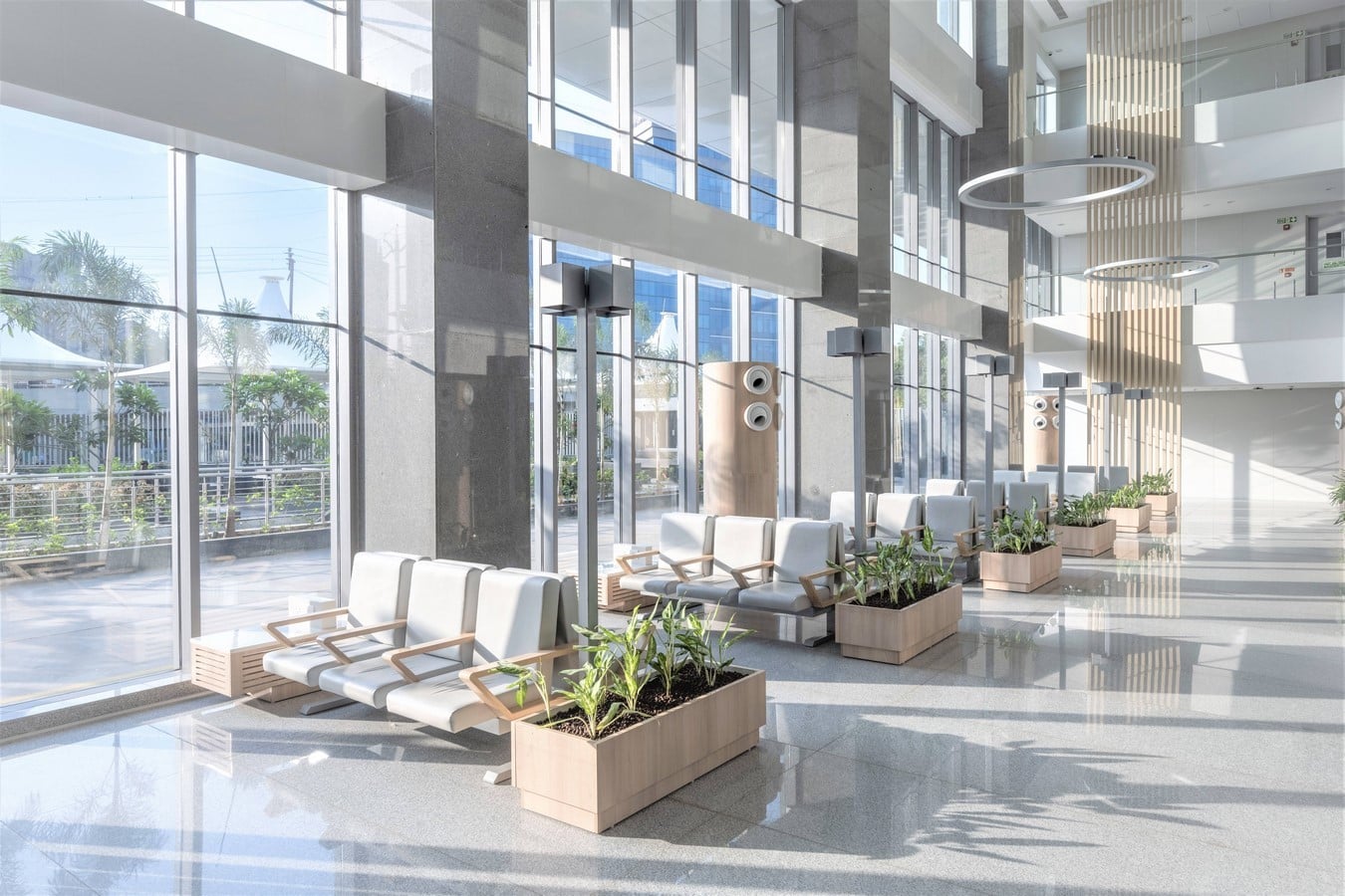 Zydus hospital, Vadodara by Saptak Patel Architects-Sheet2