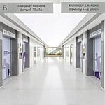 Zydus hospital, Vadodara by Saptak Patel Architects-Sheet4