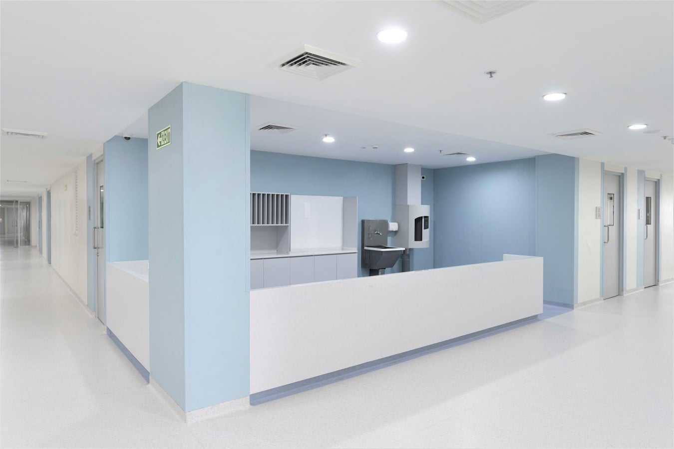 Zydus hospital, Vadodara by Saptak Patel Architects-Sheet9