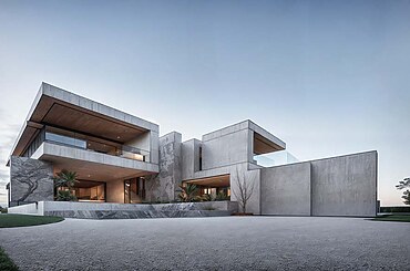 Villa GöcekVl by mrtncl studio