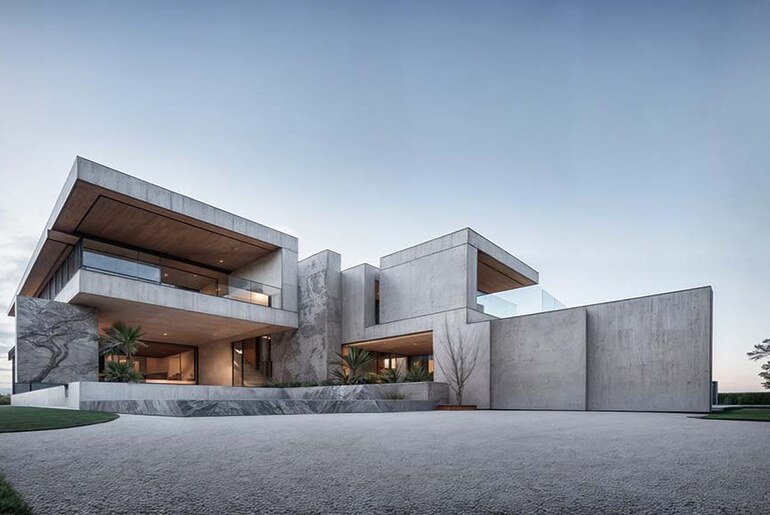 Villa GöcekVl by mrtncl studio