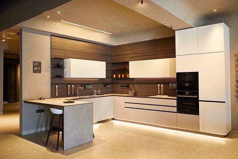 Open-Concept Kitchen Designs by 42MM Architecture