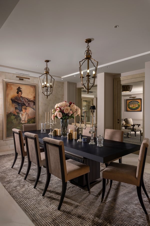 Luxurious Dining Areas by Aparna Kaushik Design Group-Sheet2