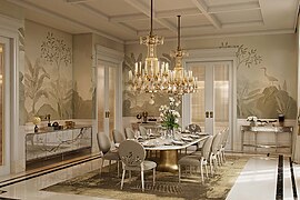 Luxurious Dining Areas by Aparna Kaushik Design Group - RTF ...