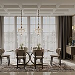 Luxurious Dining Areas by Aparna Kaushik Design Group-Sheet4