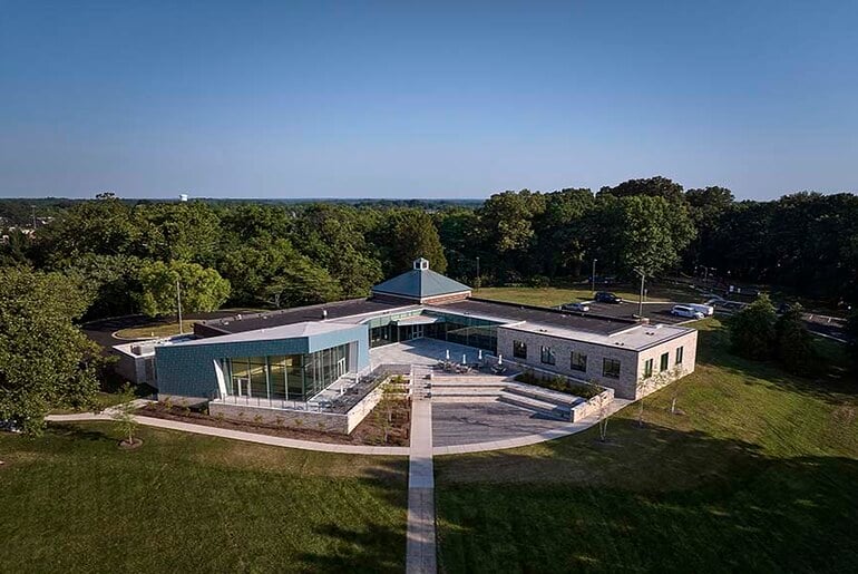 Manassas Museum as a true Community hub by GWWO Architects