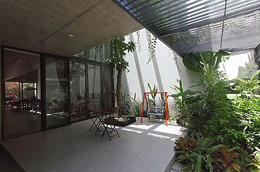 Rach Gia House by Km Architecture Office