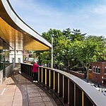 The Louis Armstrong Center by Caples Jefferson Architects-Sheet11