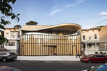 The Louis Armstrong Center by Caples Jefferson Architects
