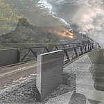 Huda Luknja Bike track by Damjan-Sheet2