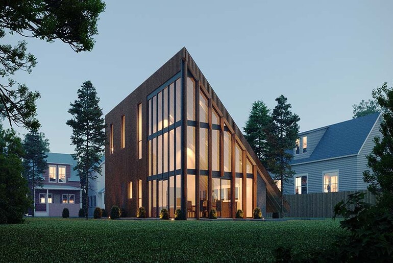 Parasol House by Arch&Type