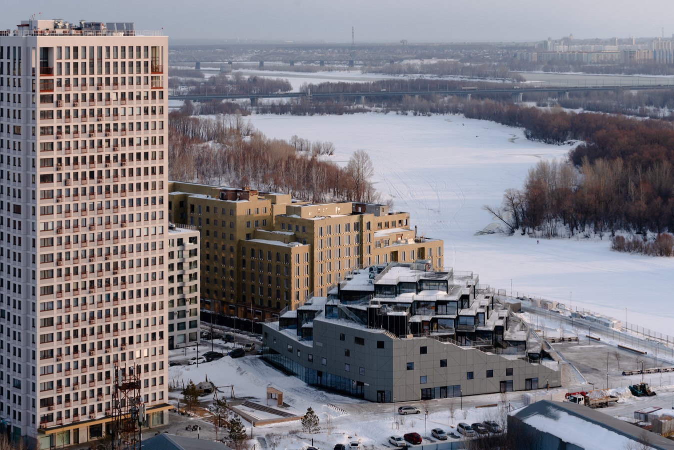 The Rock A Fusion of Parking and Co-Working in Novosibirsk by Brusnika-Sheet1