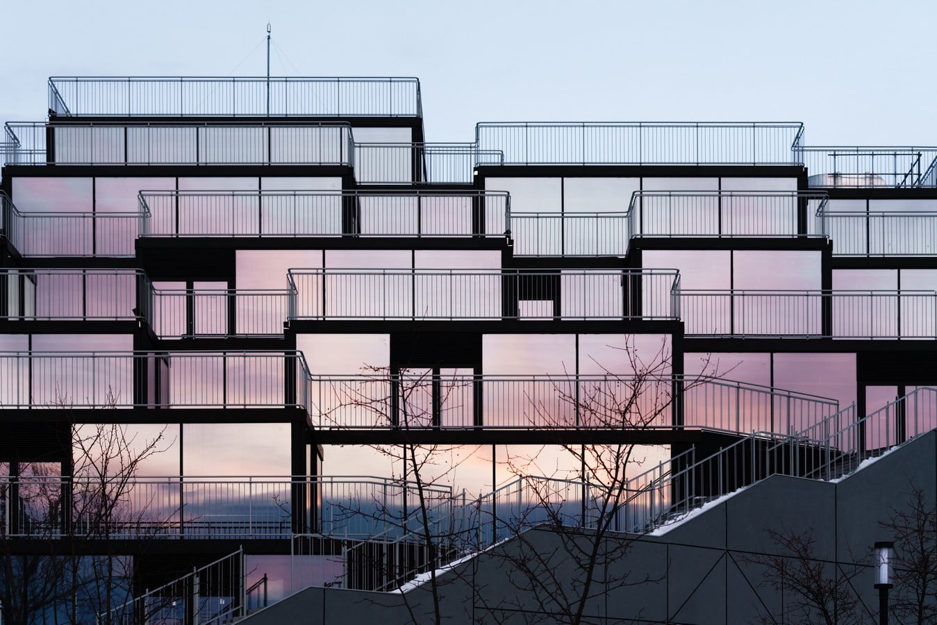 The Rock A Fusion of Parking and Co-Working in Novosibirsk by Brusnika-Sheet2