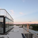The Rock A Fusion of Parking and Co-Working in Novosibirsk by Brusnika-Sheet8