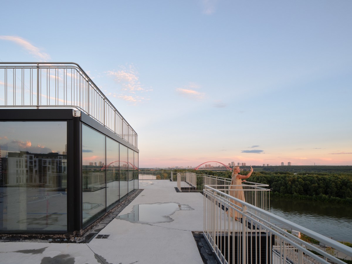 The Rock A Fusion of Parking and Co-Working in Novosibirsk by Brusnika-Sheet8