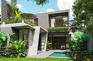Dasa Uluwatu by Balitecture