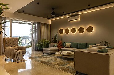 The Baner Residence by VD Design Alliance