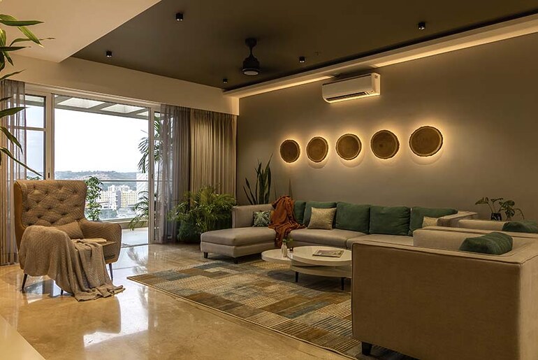 The Baner Residence by VD Design Alliance
