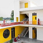 Common Facilitation Centre, Agra by Node Urban Lab-Sheet1
