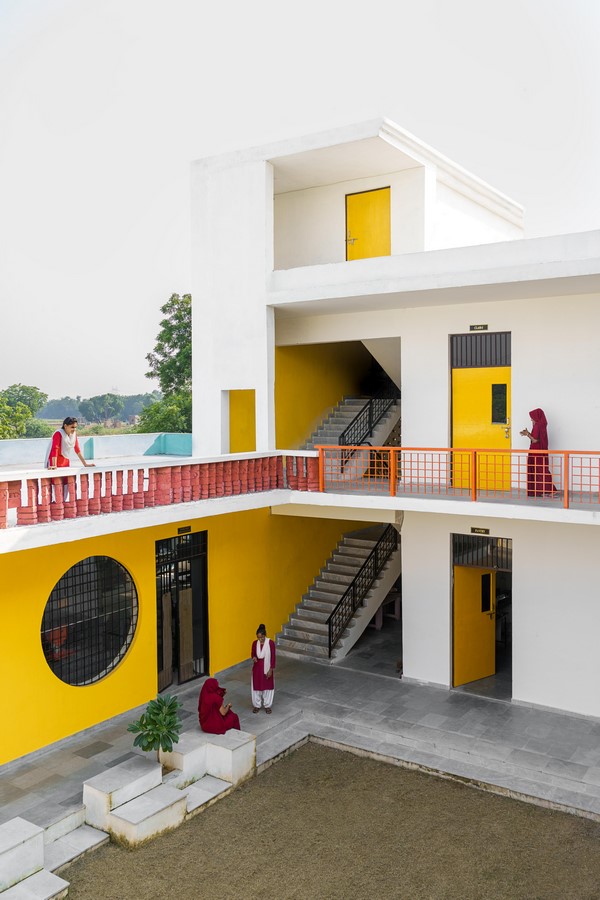 Common Facilitation Centre, Agra by Node Urban Lab-Sheet1